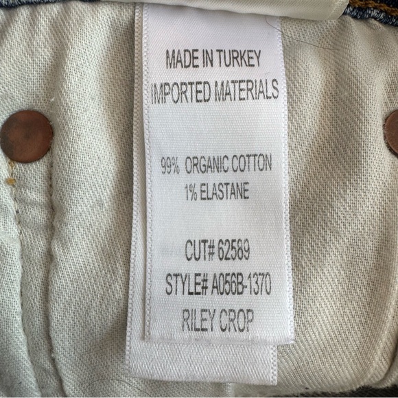 Agolde Riley Crop Jeans - Picture 6 of 15